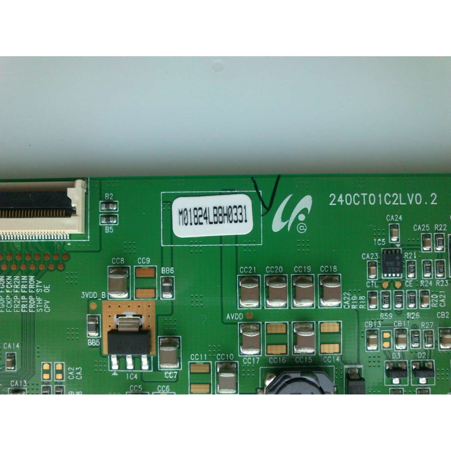 T-CON / PHILIPS  LJ94-01824L / 240CT01C2LV0.2 / 1824L / PANEL LTM240CT03 / MODELO ACER P241W / PHILIPS HWB9240I / HP L2445W  - Imagen 2